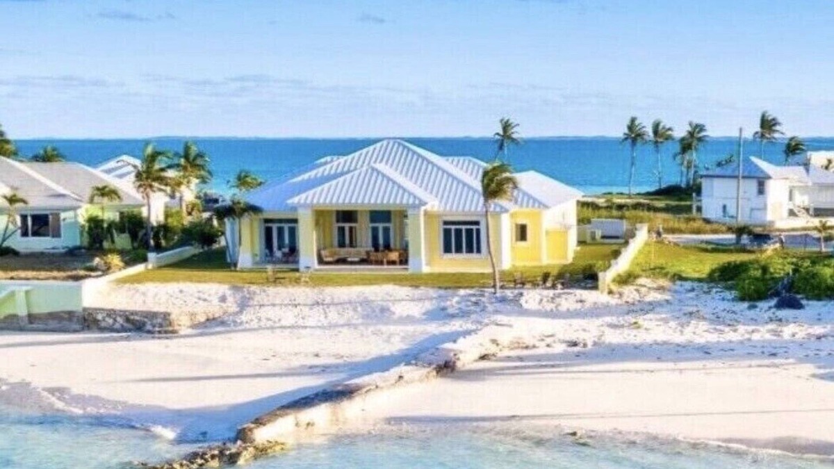 Treasure Cay House | PARADISE FOUND! Bahamas Beachfront Home