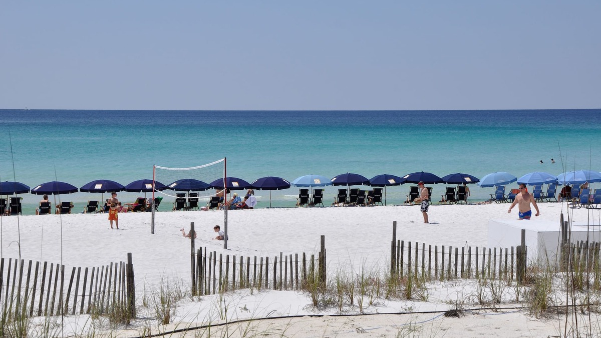 Gulf Pines Condo | Paradise Found: Experience Beachfront Accommodations ~ Resorts Largest Pool Deck
