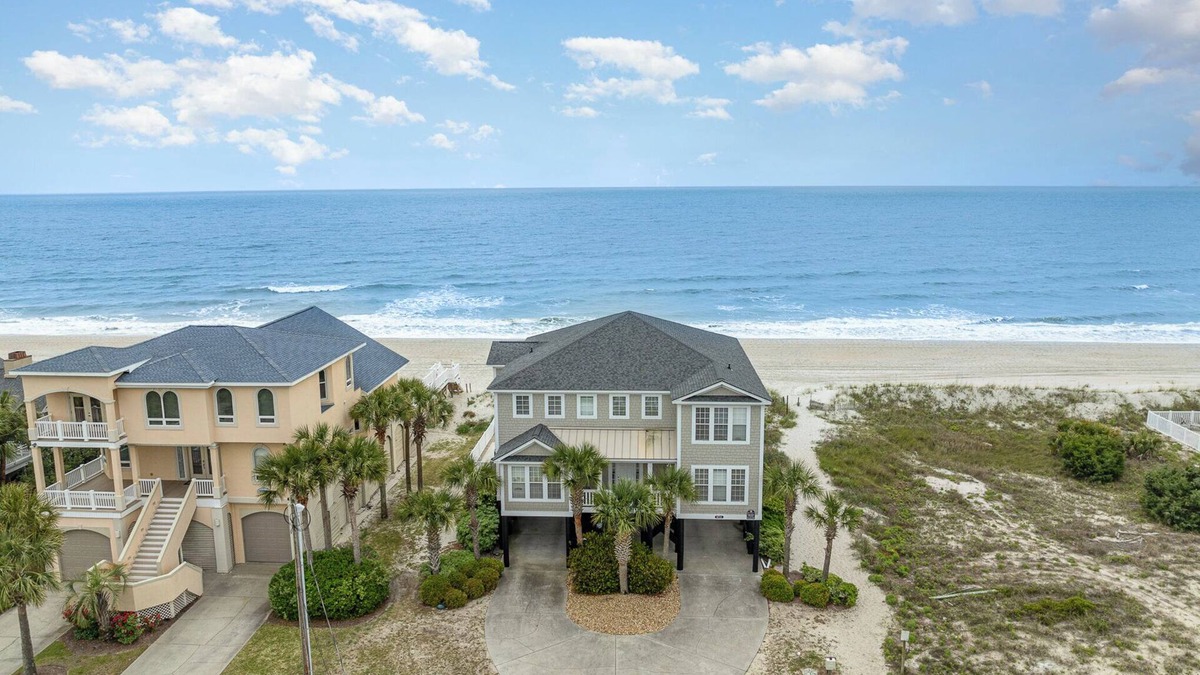 Long Bay Estates House | Paradise Found: Oceanfront Luxury w/Pool