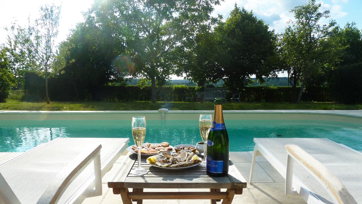 Balledent Other | Paradise Francais - Lovely Stone Farmhouse with Private Heated Pool
