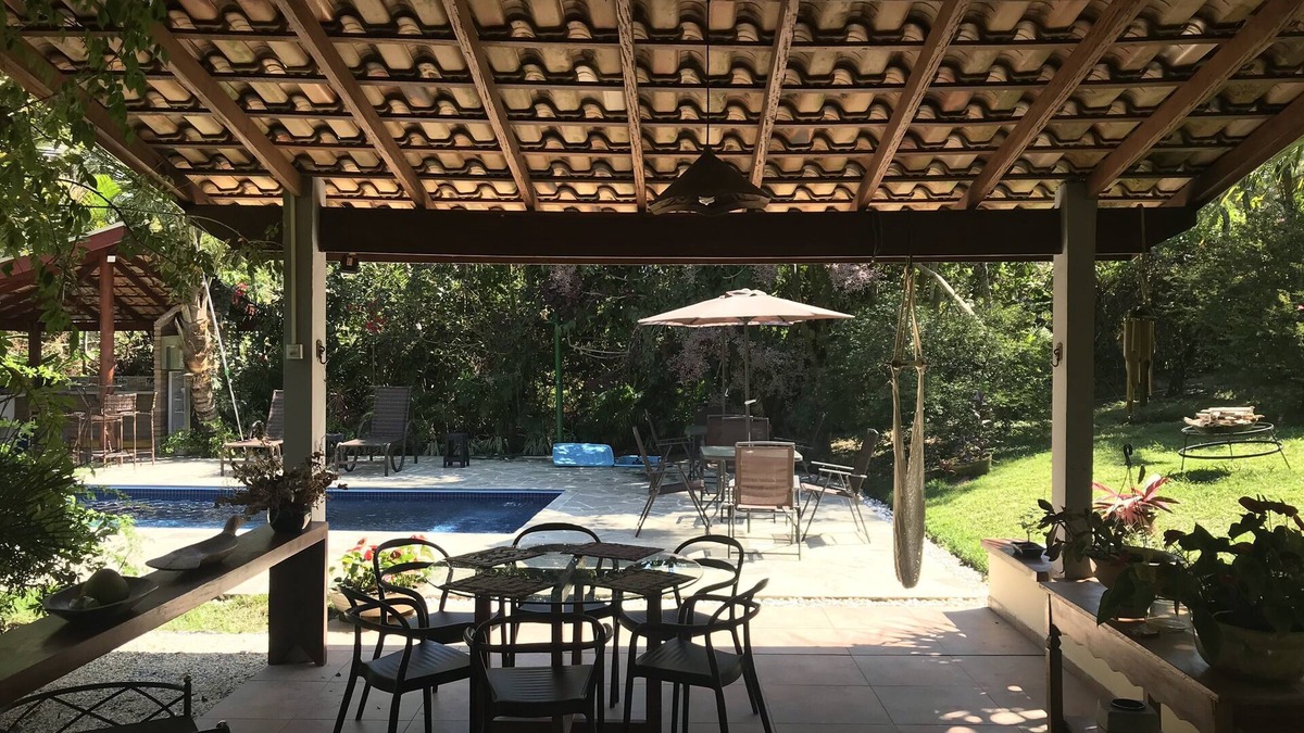 Jardim Capricornio House | Paradise in Capricórnio, Caraguá, with swimming pool - beach and mountains