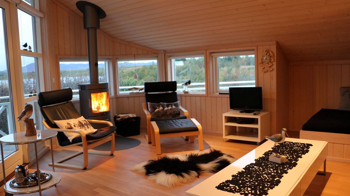Mosfellsbaer Cottage | Paradise in the country (in city Reykjavik)
