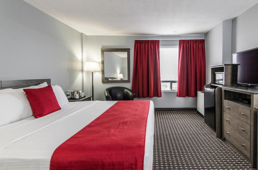 Grande Prairie Hotel | Paradise Inn & Conference Centre