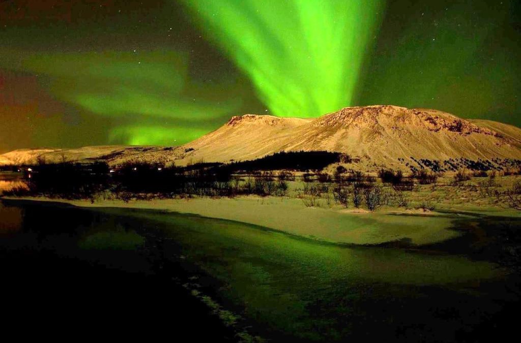 Mosfellsbaer House | Paradise near Reykjavik w. Sauna - Northern Lights