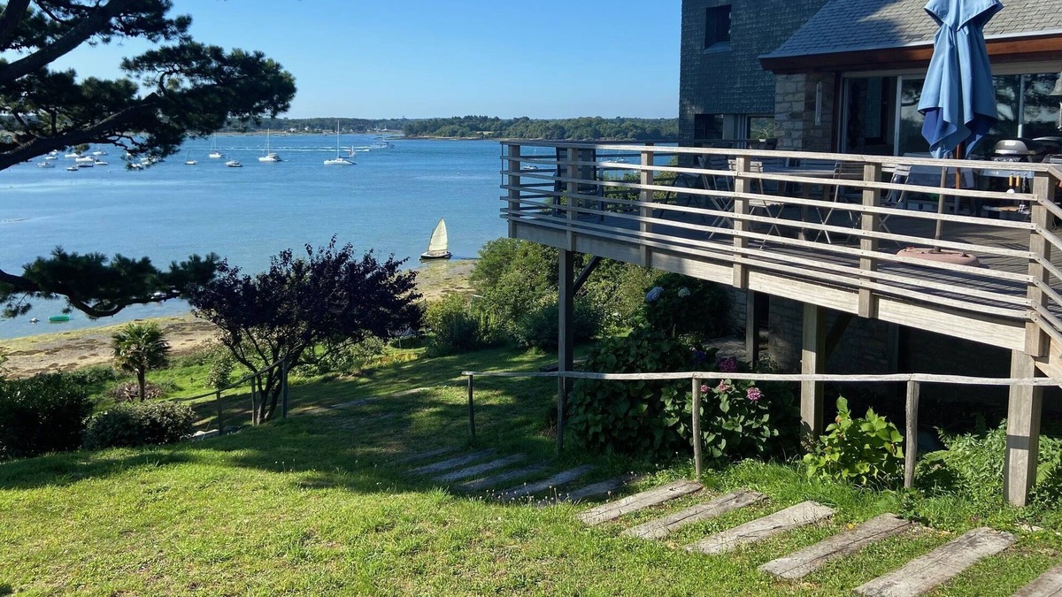 Ile-aux-Moines Villa | Paradise on the water