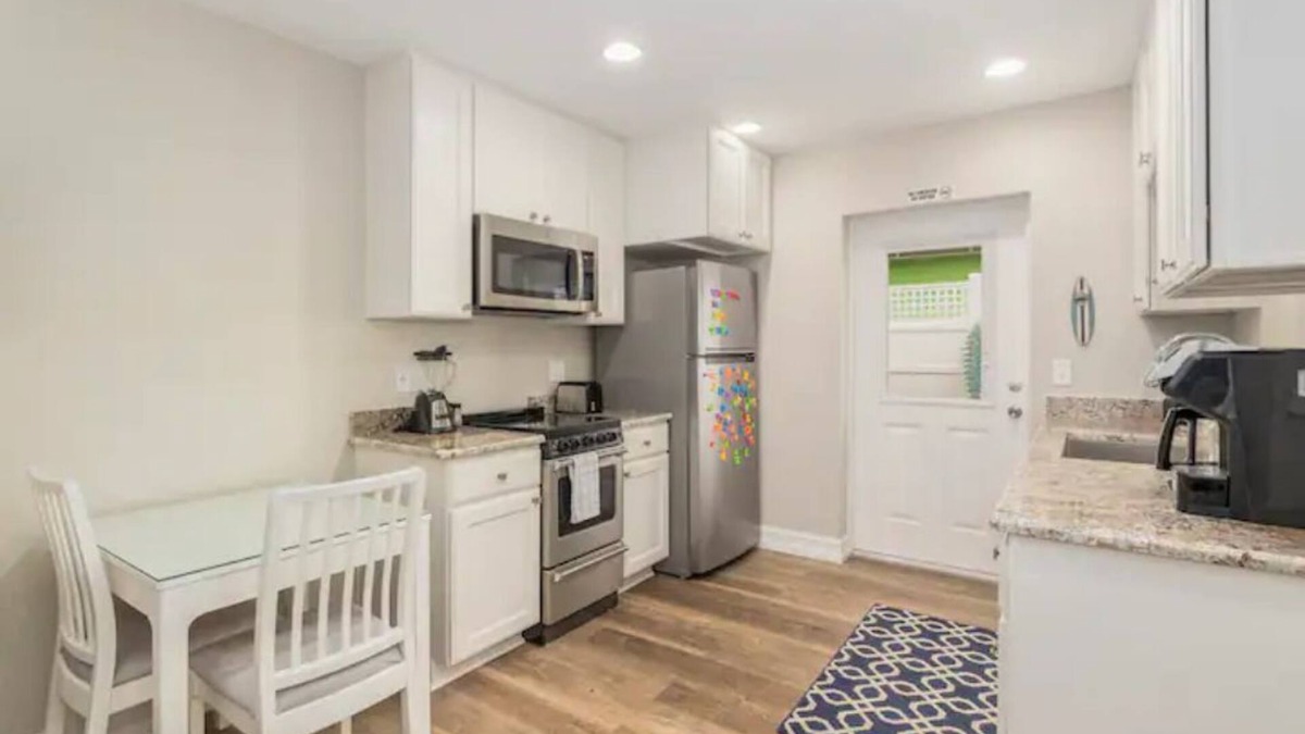 Tropic Apartment | Paradise Palms Stunning Efficiency103 w/private patio