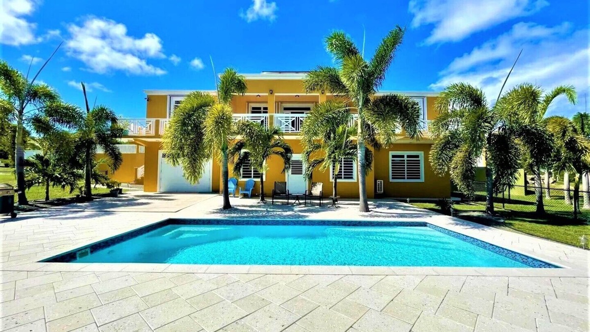 Estate Saint John House | Paradise Palms!