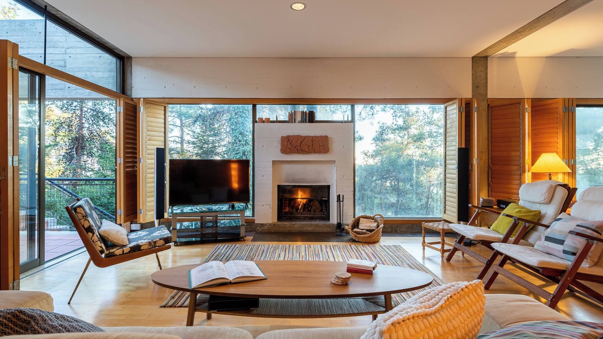 Platres Villa | Paradise Peek: Luxury Forest Villa in Troodos Mountains