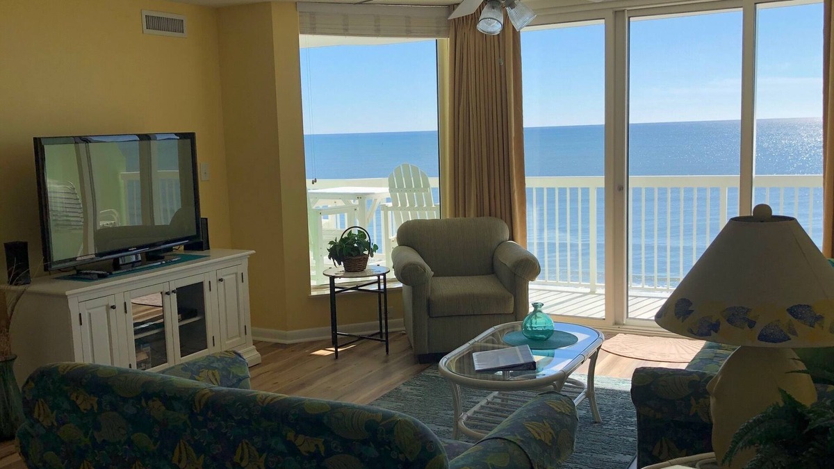 North Myrtle Beach Condo | Paradise Pointe In Cherry Grove is Total Relaxation -Top Reviews! On the Beach