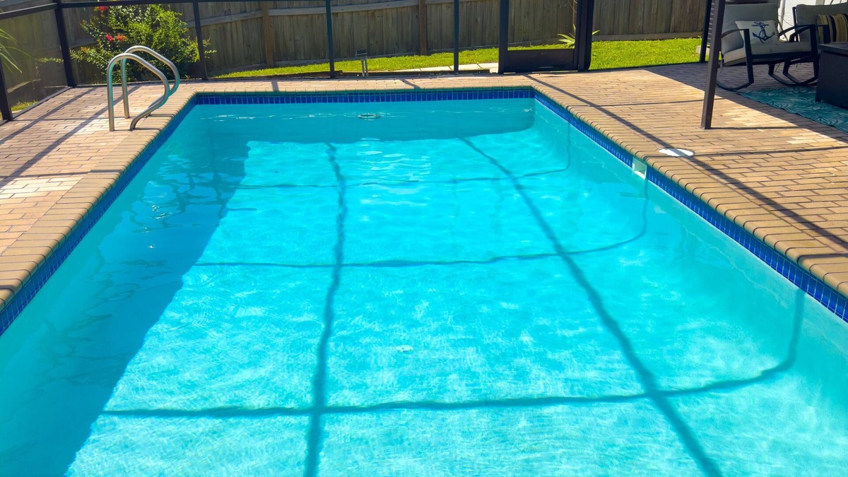 Plant City House | Paradise pool home