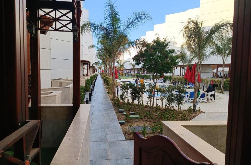Al-Manasrah Apartment | paradise porto said garden challet for families