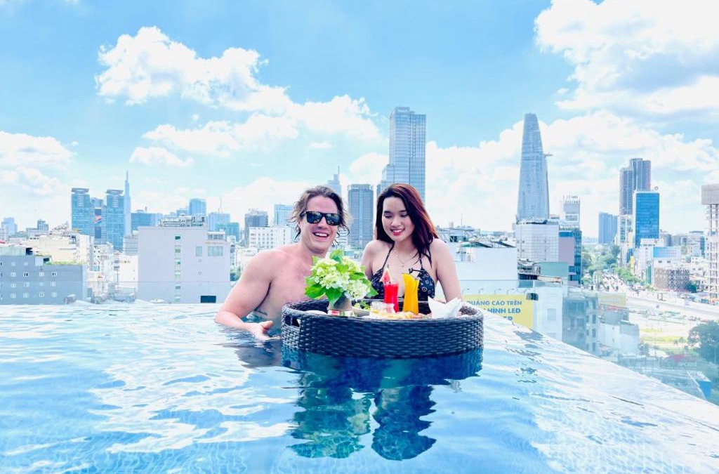 Downtown Ho Chi Minh City Hotel | Paradise Saigon Boutique Hotel & Spa