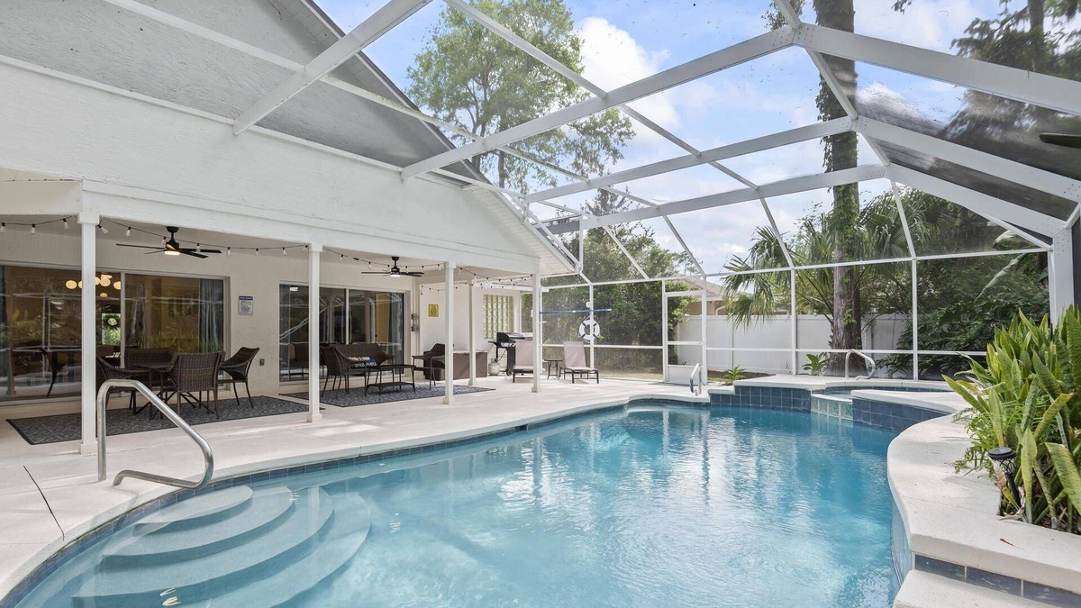 Palm Coast House | Paradise Shores Pool Home | Serene Escape Near Flagler Beach, Golfing & Restaurants | Palm Coast