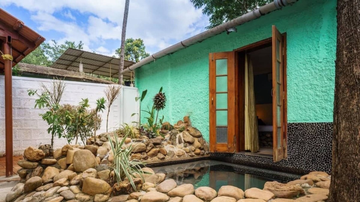 Arpora Cottage | Paradise Studio(Green) Luxury Studio with Pvt Pool in Anjuna