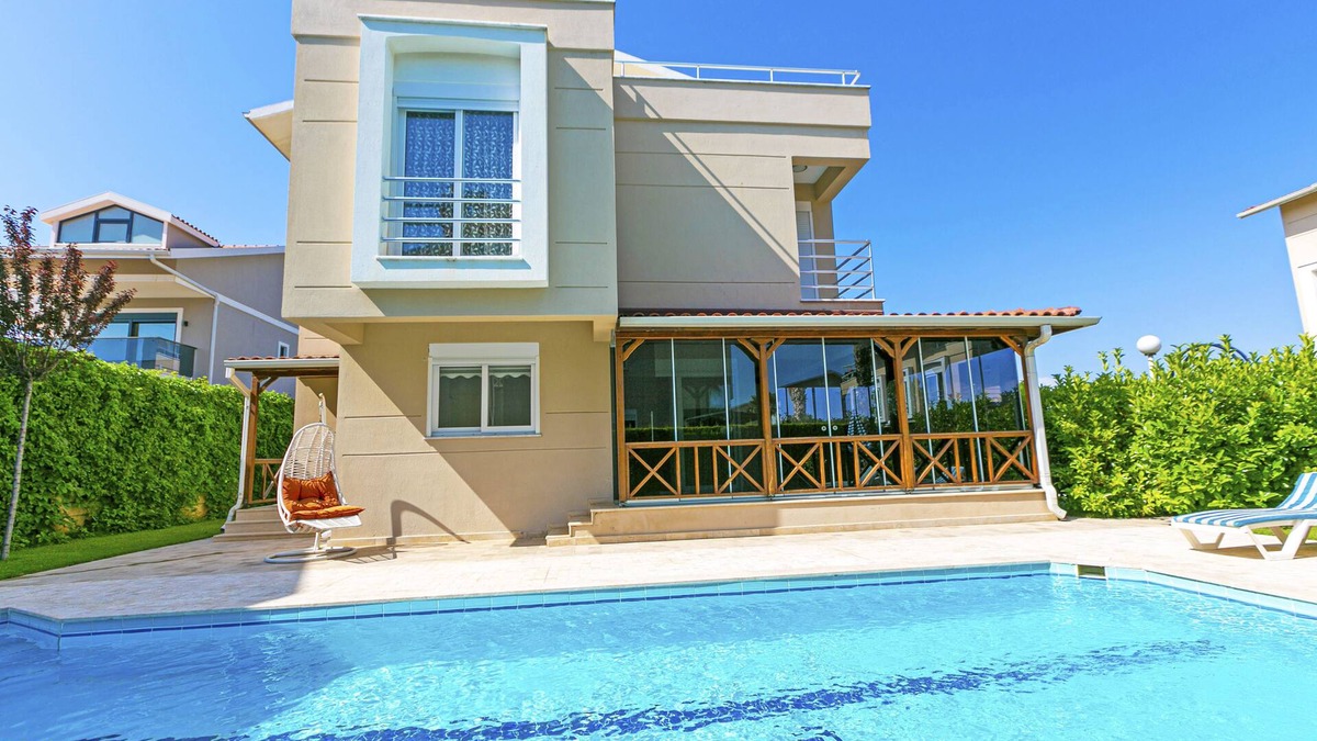 Kadriye Villa | Paradise Town Villa Beltania