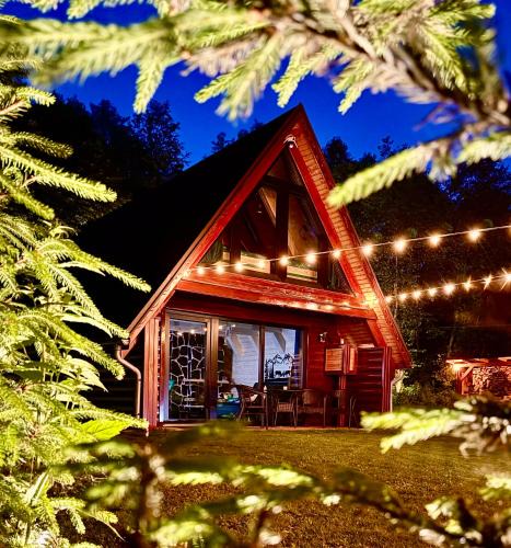 Bela Cabin | PARADiSE Wellness Chata na samote - Terchová