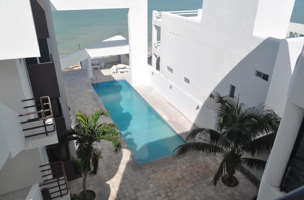 Chicxulub Puerto Apartment | Paradisiac apartment facing the sea