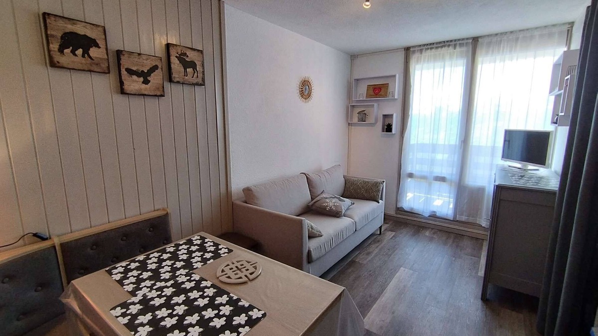 Vallandry Apartment | Paradiski closed to the slopes vallandry
