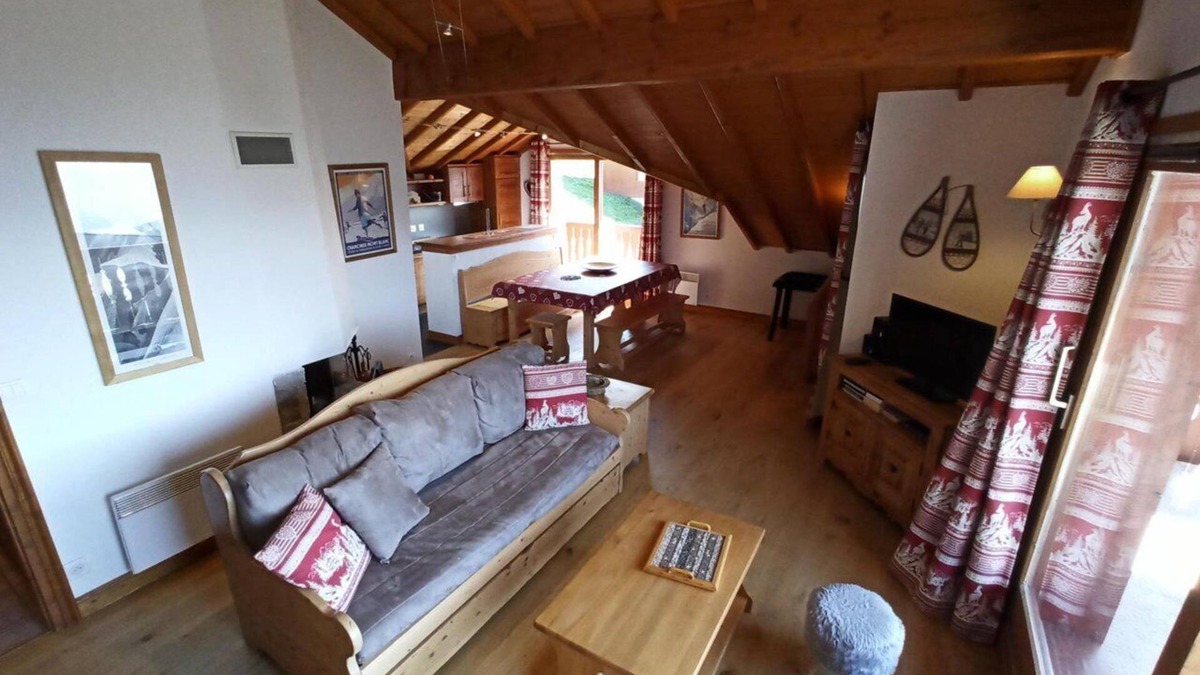 Vallandry Apartment | Paradiski renovated apartment vallandry