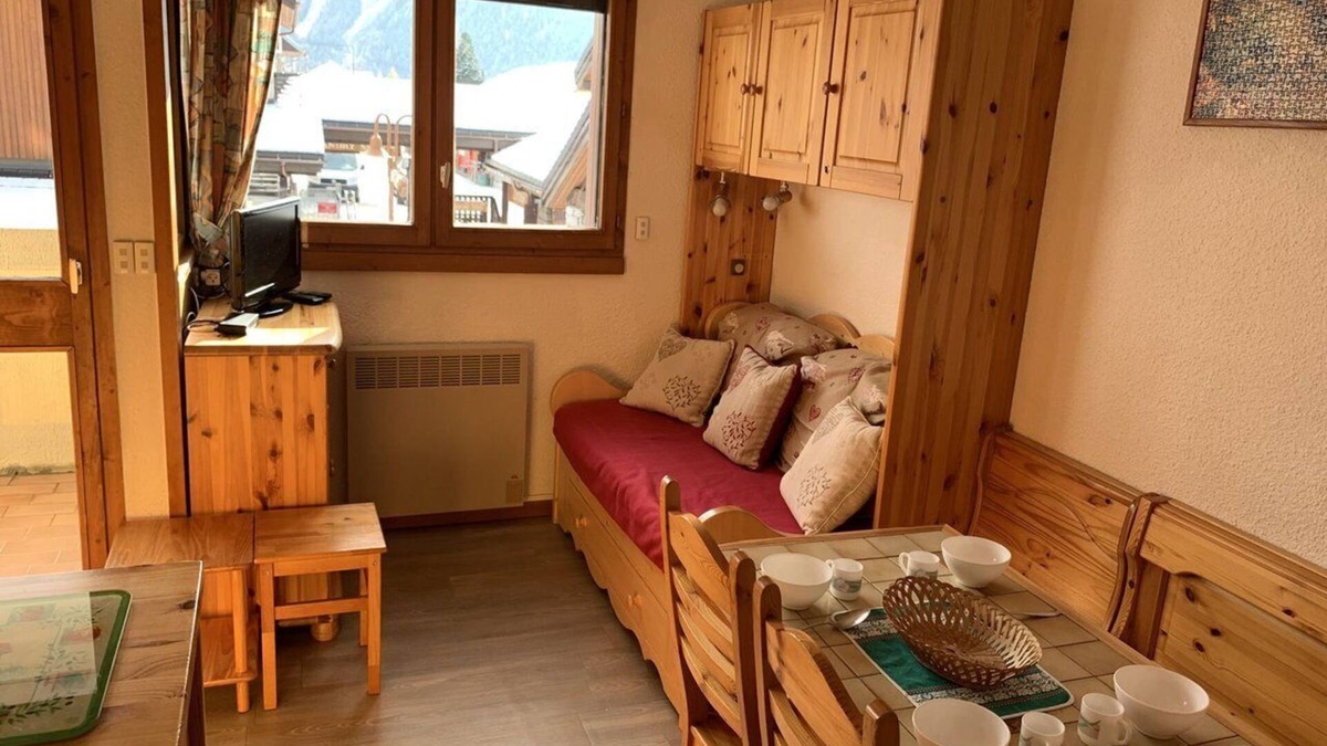 Vallandry Apartment | Paradiski ski in ski out vallandry