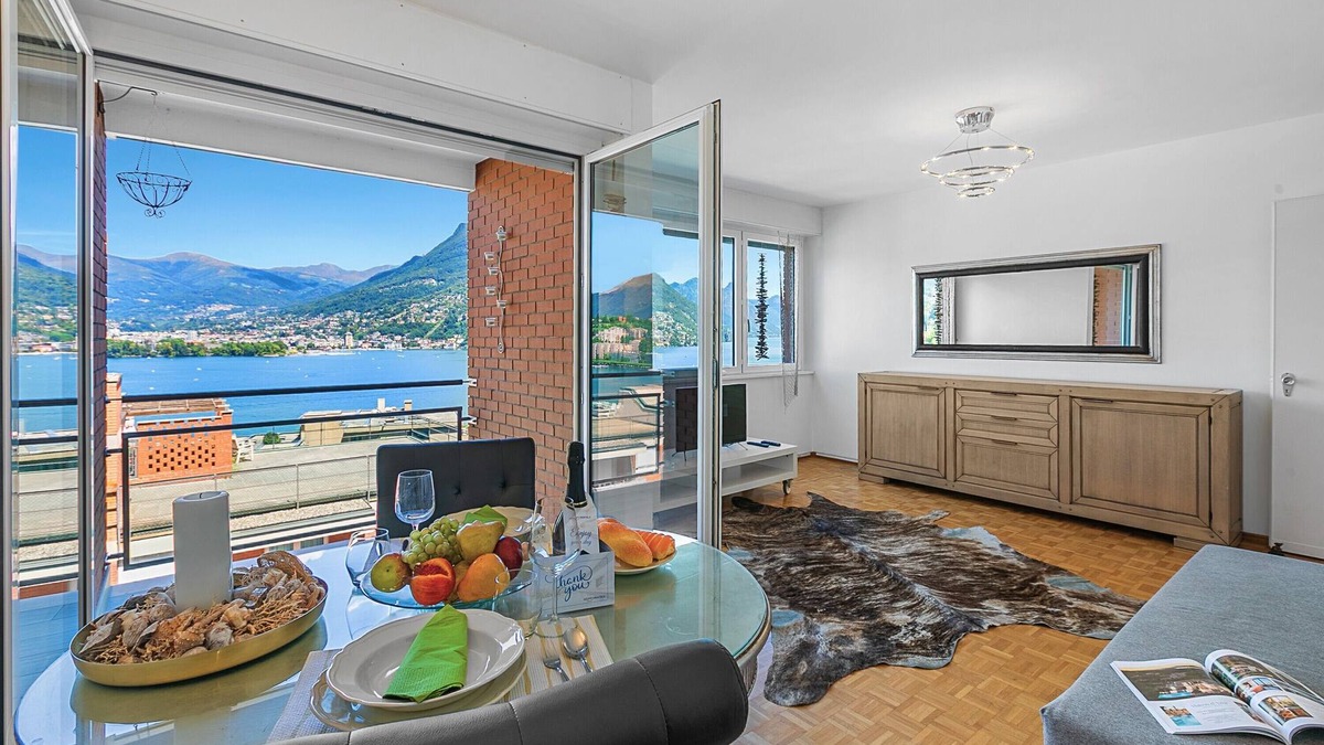 Paradiso Apartment | Paradiso Lake View, Paradiso (Lugano), Switzerland