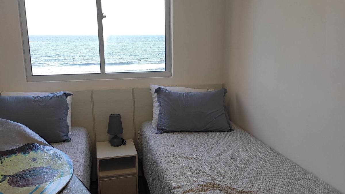 Barra Velha Apartment | Paraiso Frente ao MarnPermita-se viver essa experiência. Condomínio pé na areia