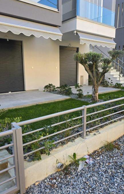 Ofrinion Apartment | Paralia Ofriniou Oasis Apartment with Swimming Pool Access and Starlink WIFI