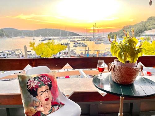 Sivota Apartment | Parasole view