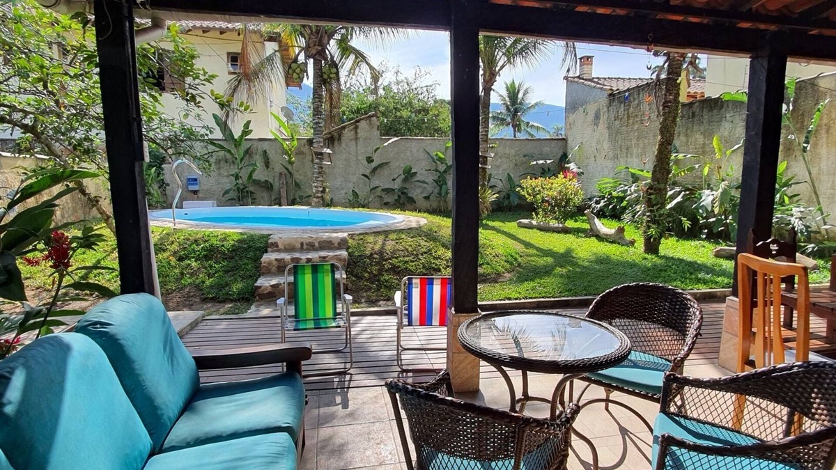 Jabaquara House | Paraty! Jabaquara Beach. 1.5km Historic Center with wifi, swimming pool and AC