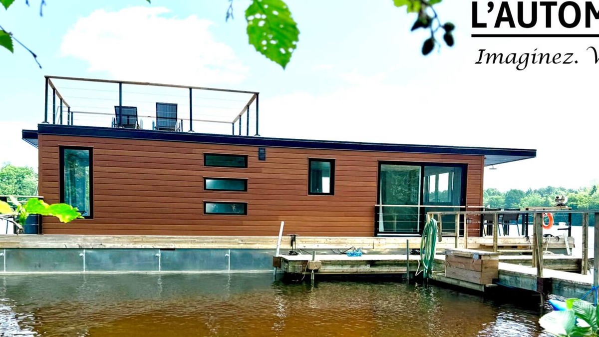 Mauricie House | Parc de l'île Melville 1 - Maison flottante