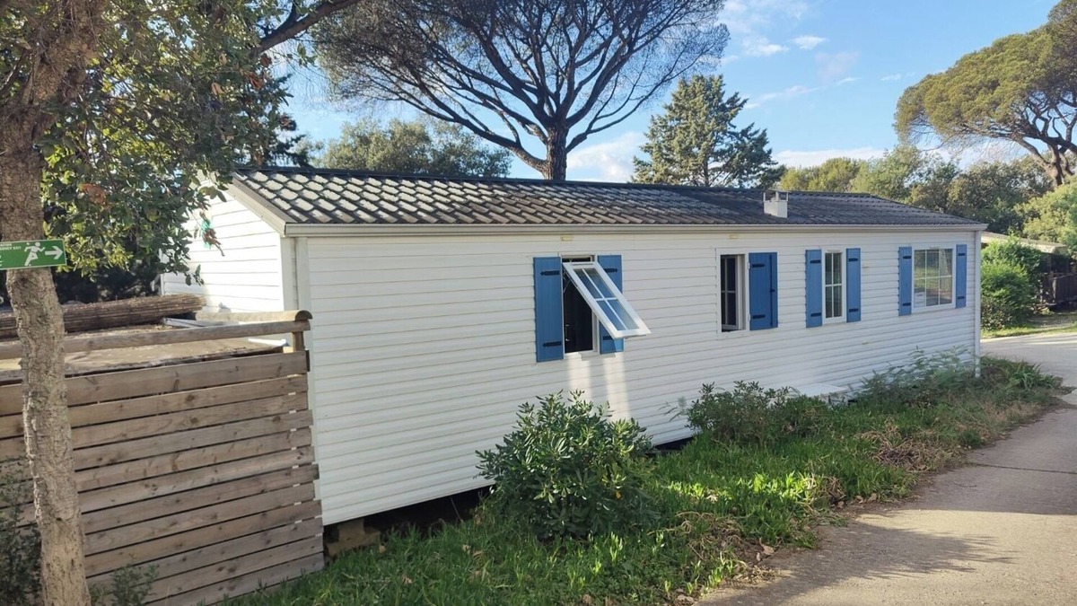 Gassin House | Parc Montana family mobile home