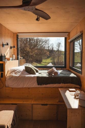 Saint-Marcel-dʼUrfe Ski Chalet | Parcel Tiny House Péa au coeur de la Loire