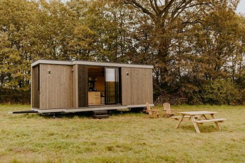 Les Hays House | Parcel Tiny House I L'Arche des Hays