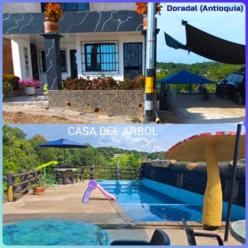 Puerto Triunfo House | Parcela - Casa del árbol