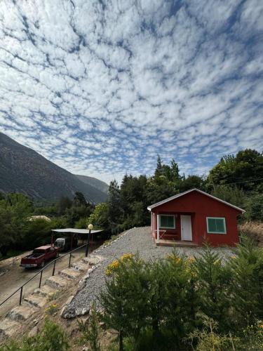 Melocoton House | Parcela Santa Elena, Cabaña1