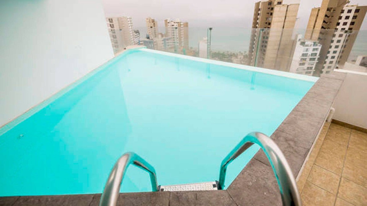 Santa Cruz Apartment | PARDO, OCEAN VIEW WITH POOL MIRAFLORES