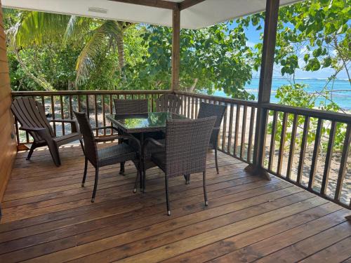 Huahine Apartment | Parea Lodge Huahine Bungalow 1#MAHANA