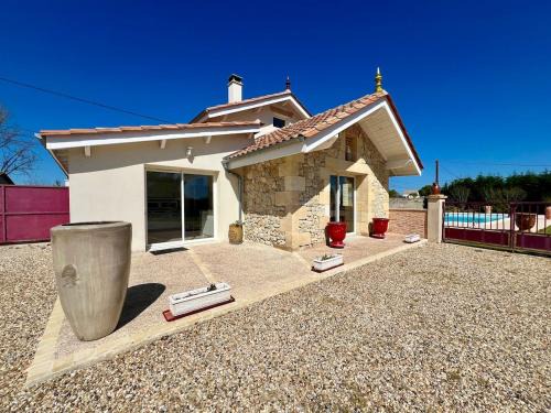 Saint-Christophe-de-Double House | Parenthèse enchantée entre vignes et nature