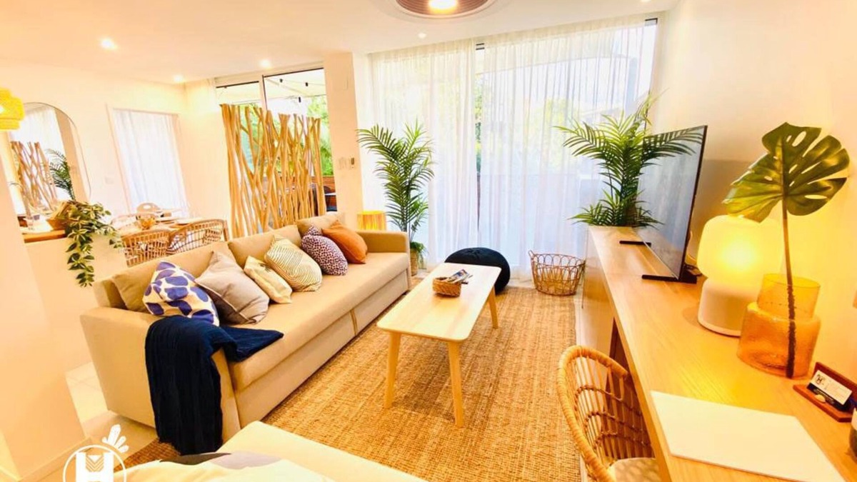 Baie des Citrons Apartment | Parfait en Famille, Proche des Plages et Jacuzzi
