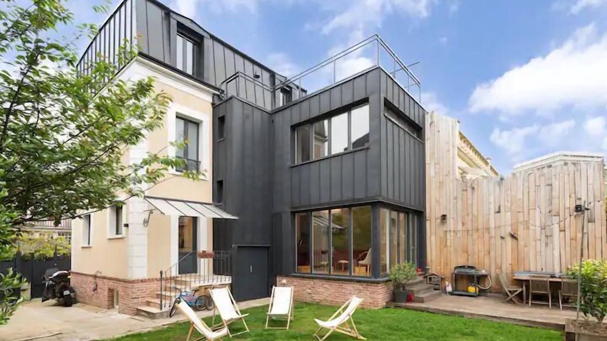 Asnieres-sur-Seine Apartment | Paris Agnette Garden House