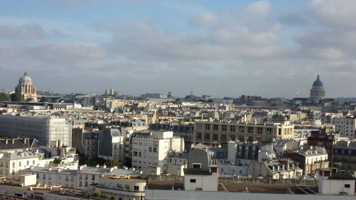 Croulebarbe Apartment | Paris,flat, swimming pool,panoramic view;near Latin quarter