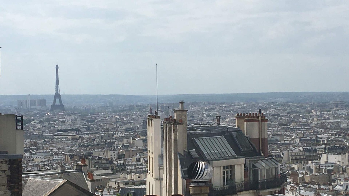 Montmartre Apartment | Paris Hilltop Montmartre, Artist Loft, breathtaking views, piano, yoga space.n