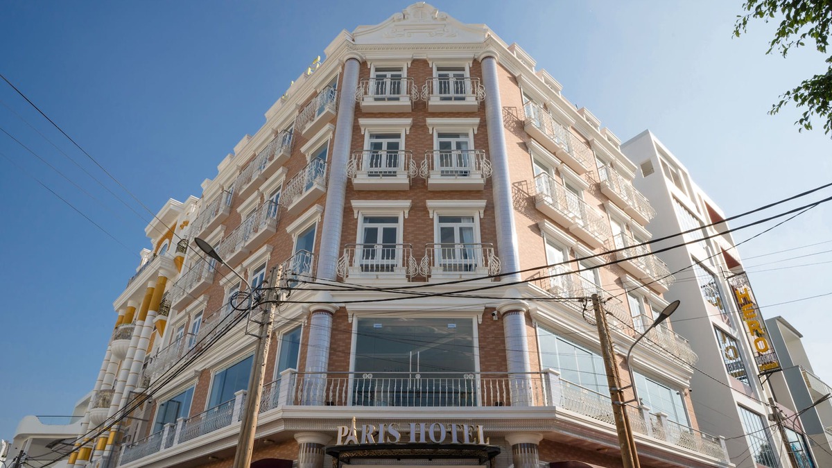 Chau Doc Hotel | Paris Hotel