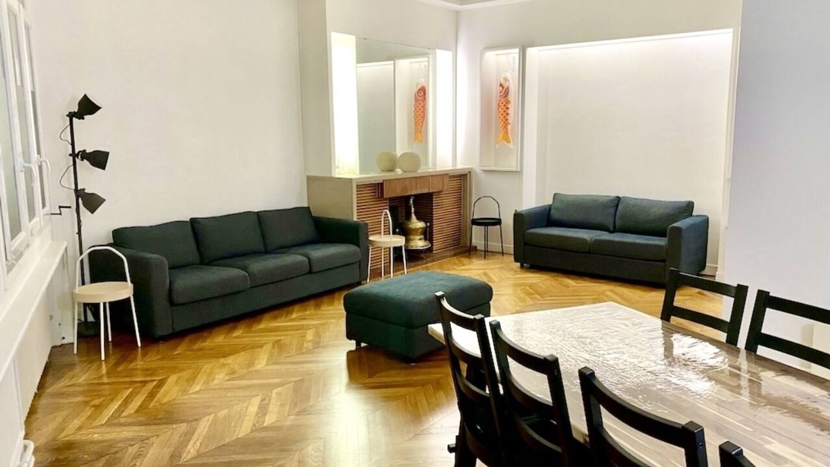 Les Lilas Apartment | Paris Lilas Châtelet Appartement 120m2