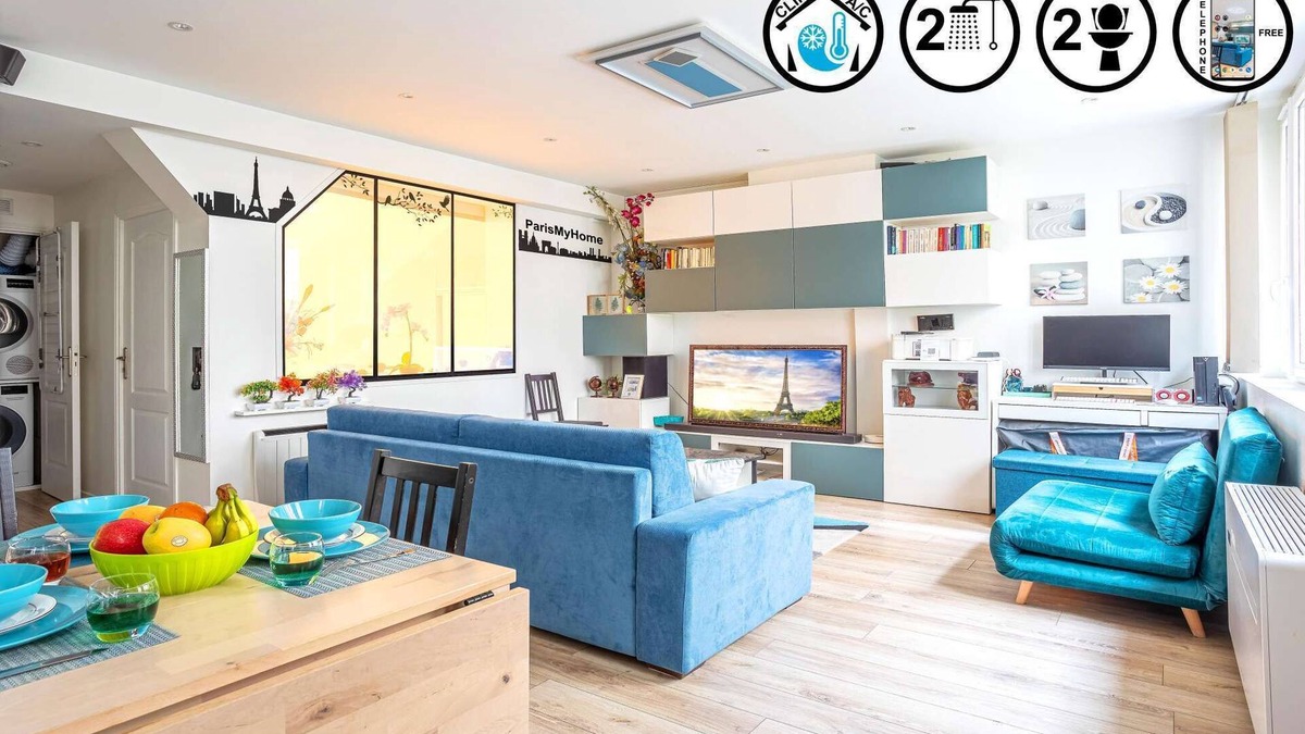 11th Arrondissement Apartment | Paris My Home, Apartment in the center of Paris.