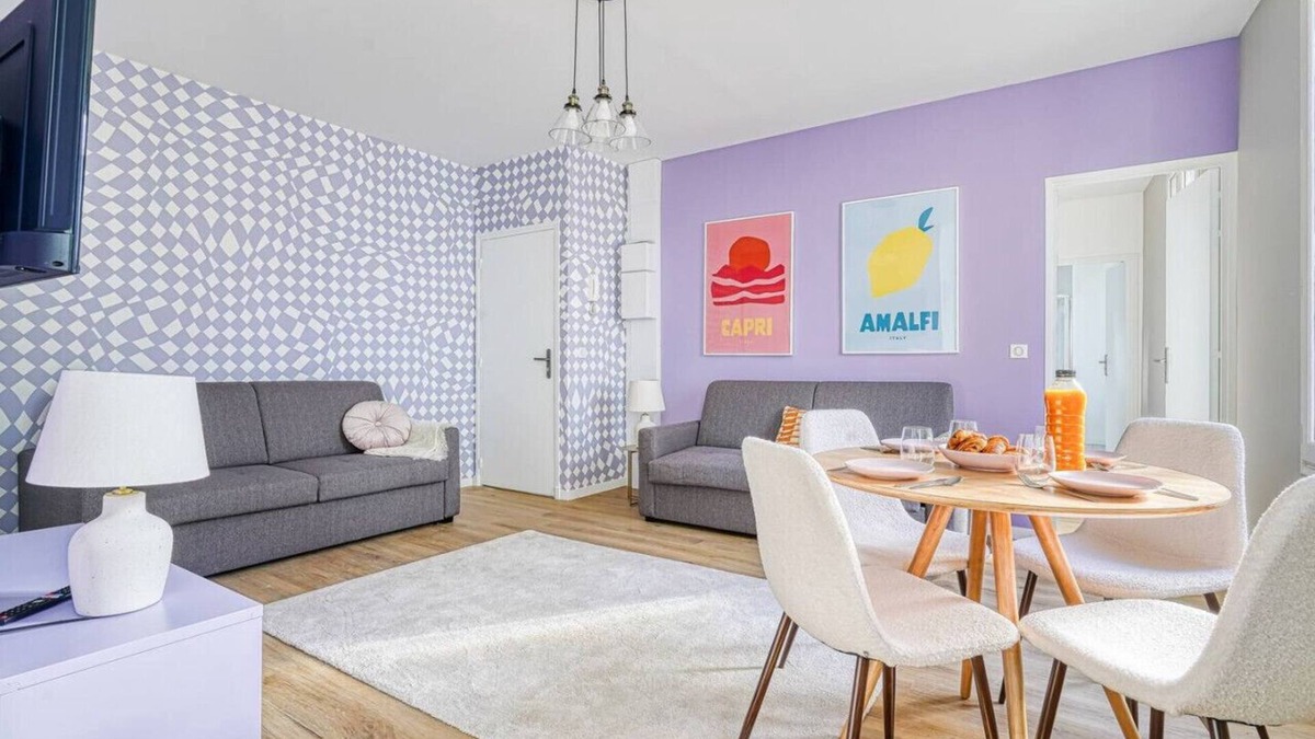Petit-Ivry Apartment | Parisian apartment Porte d'Ivry