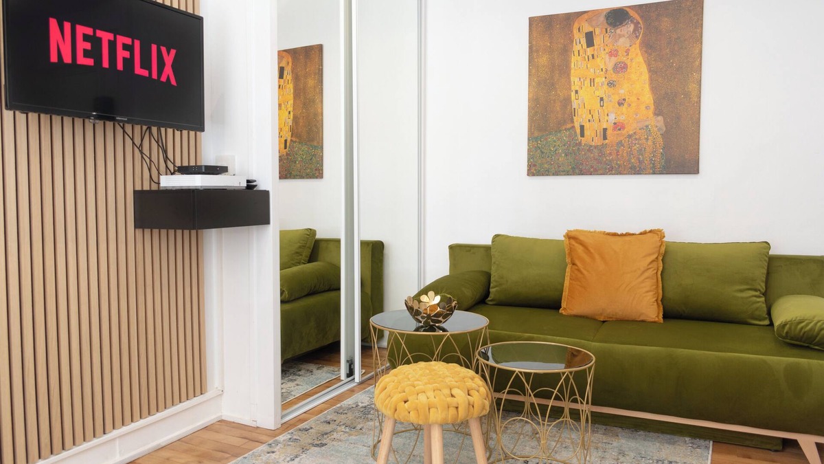 Ivry-port Apartment | Parisian & Chic Appartement -15’ min from Paris Center