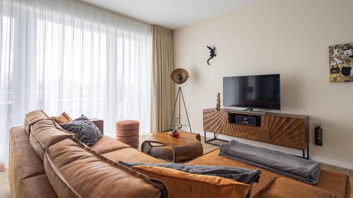 Wendisch Rietz Apartment | Park - Apartment 12 im Marinapark Scharmützelsee, Sauna, Whirlpool, E - Kamin, 4 Pers., 80 m²