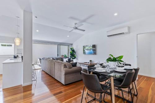 Auchenflower House | Park Avenue Terrace House 3Bed Outdoor BBQ