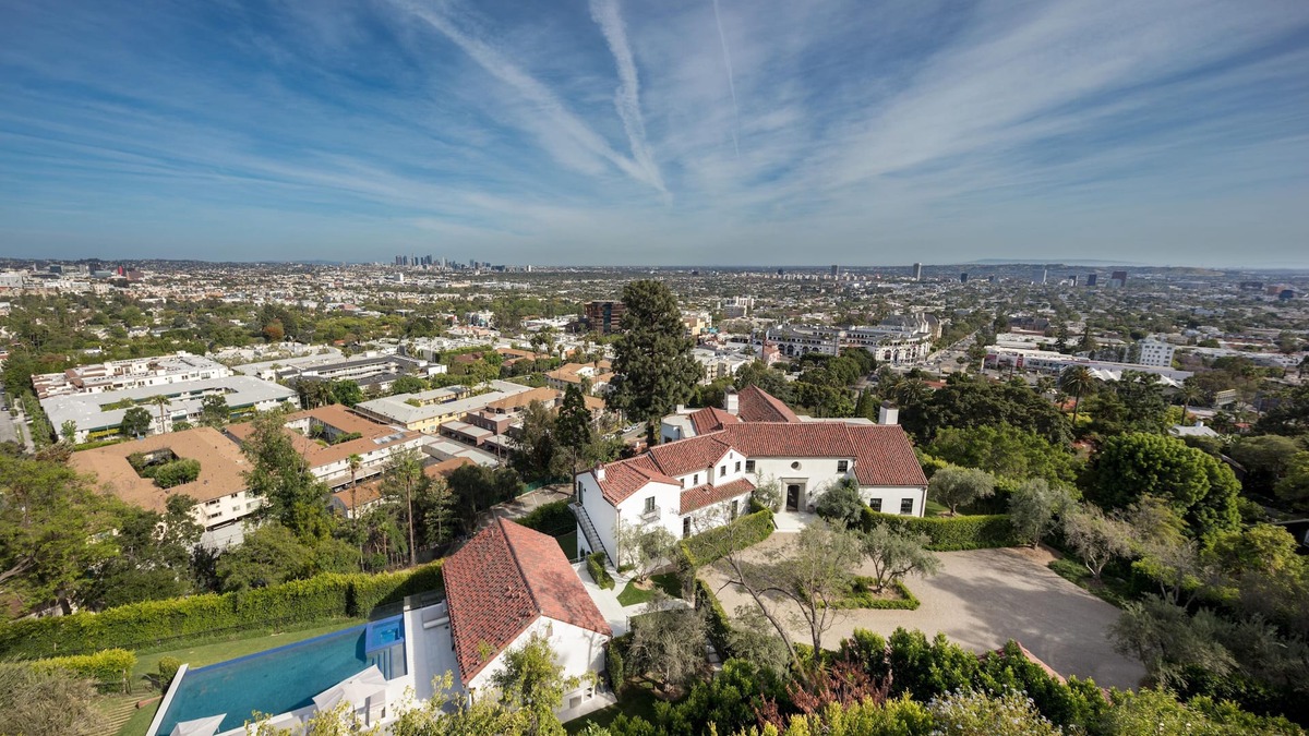 Hollywood Hills West House | Park Hill Estate, Golden Age Hollywood in Modern Day Luxury